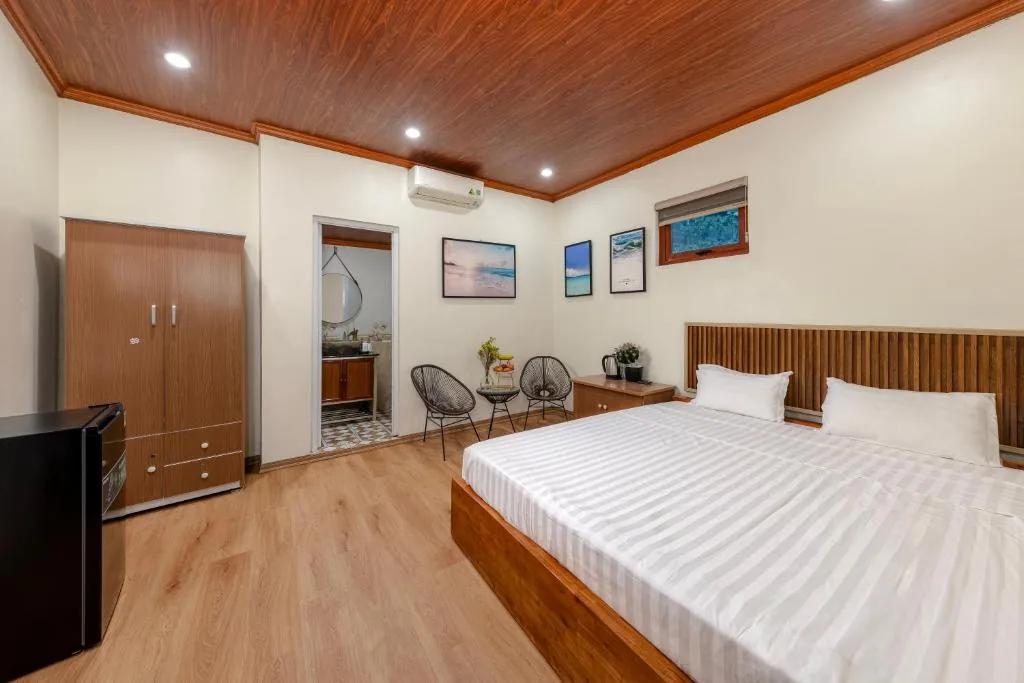 Deluxe Double Room — Tam Coc Friends Bungalow